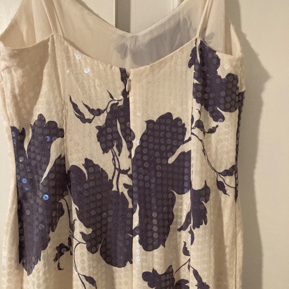 Sunny Choi original ( sample) sequence evening dress. - Picture 2 of 4